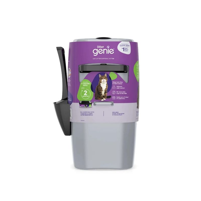 GENERICO - Litter Genie  Sistema de Eliminación de Arena para Gatos