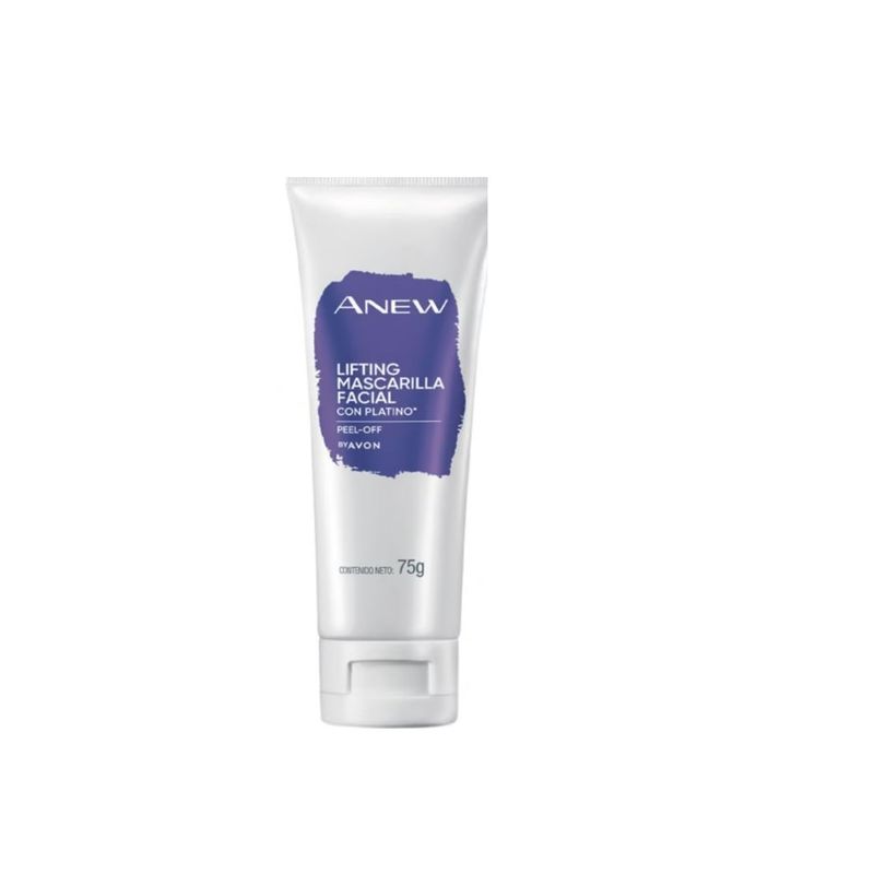 AVON - Anew Platinum Mascarilla Facial Platino Peel-Off