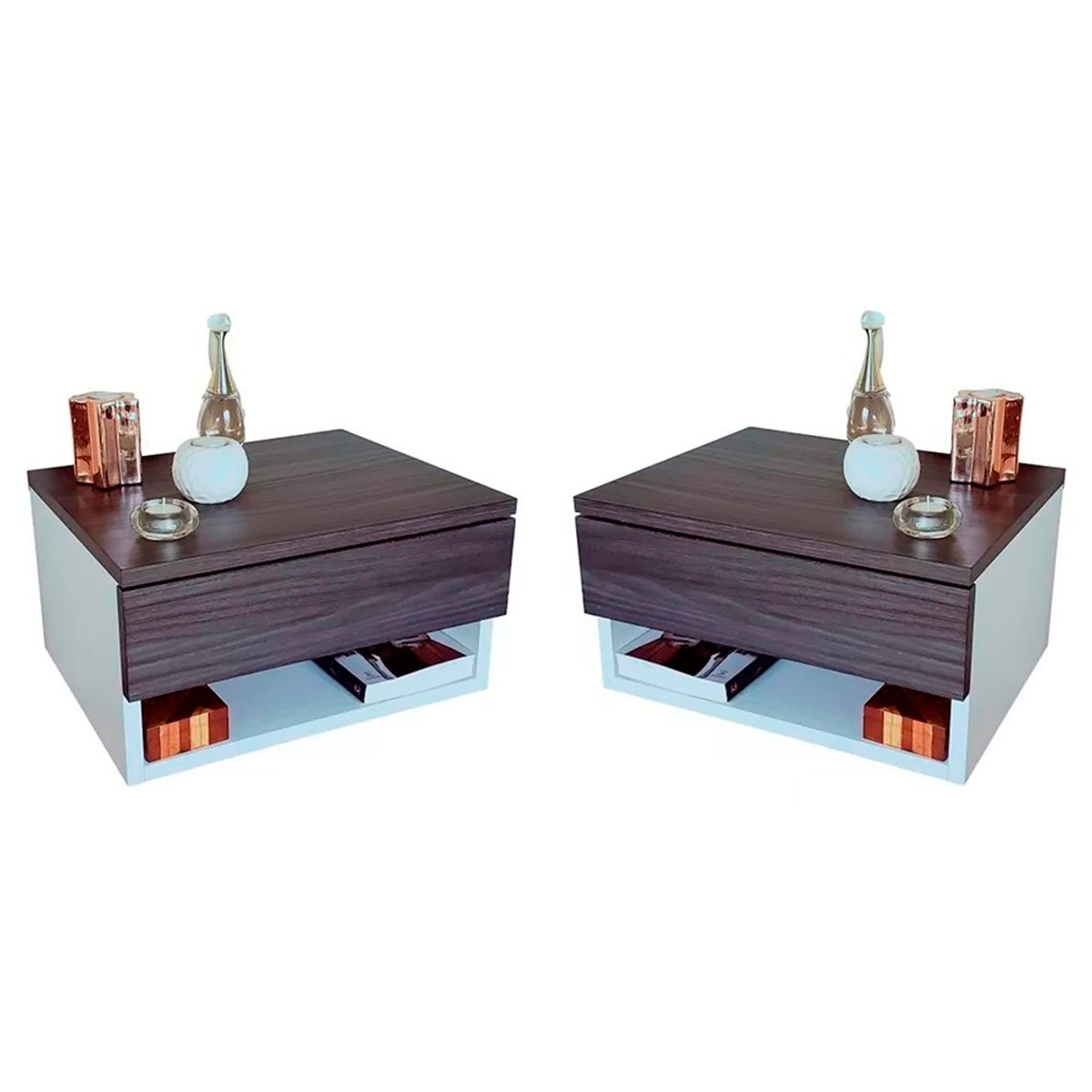 GENERICO - Velador Vita 2 unid. Armados Gaudi