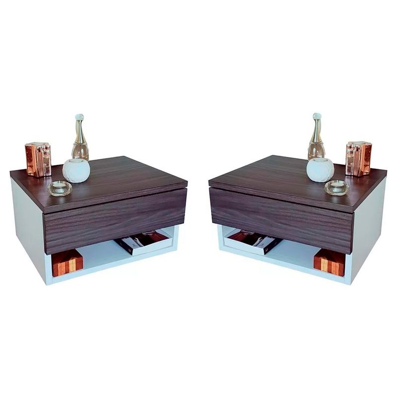 GENERICO - Velador Vita 2 unid. Armados Gaudi