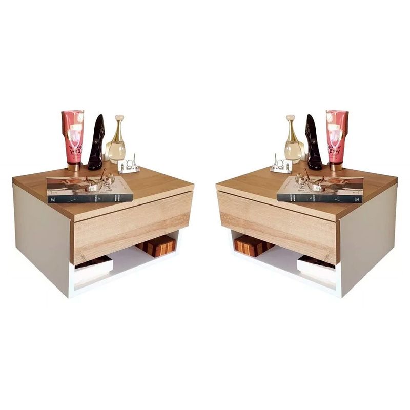 GENERICO - Velador Vita Duna 2 unid. Armados Gaudi