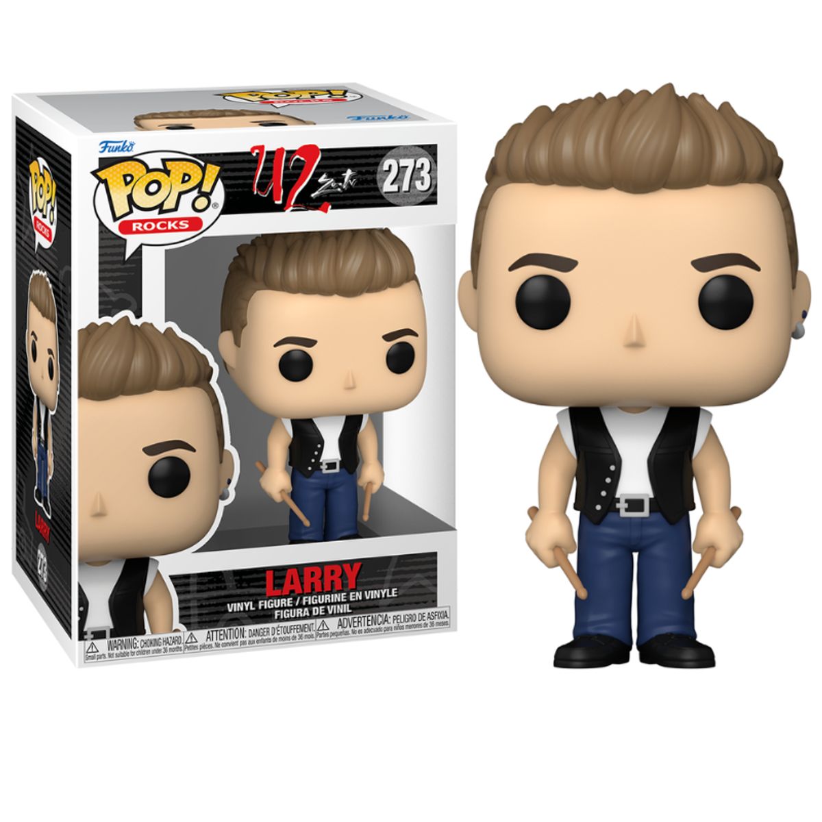 FUNKO - Funko Pop Larry U2 Zoo TV