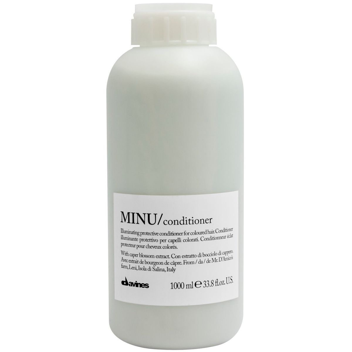 DAVINES - Acondicionador Iluminador para Cabello Teñido Davines Minu 1000ml