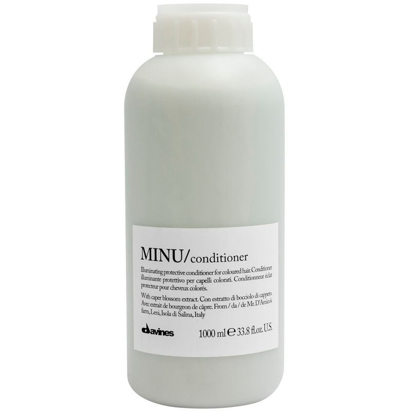 DAVINES - Acondicionador Iluminador para Cabello Teñido Davines Minu 1000ml