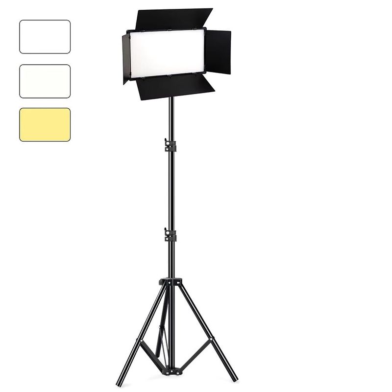 GENERICO - Lámpara de Panel Luz LED Iluminación de Estudio Fotografía