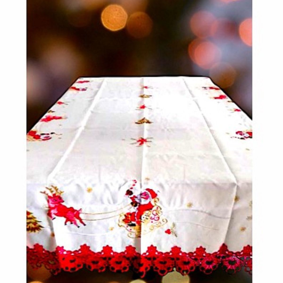 GENERICO - Manteles Navideños para Sillas de 8 de Calidad A1