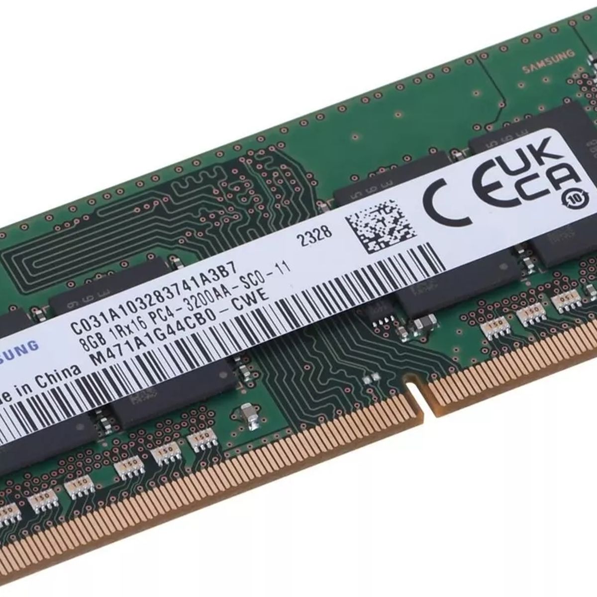 SAMSUNG - Memoria RAM 8GB Samsung DDR4 3200MHz SODIMM