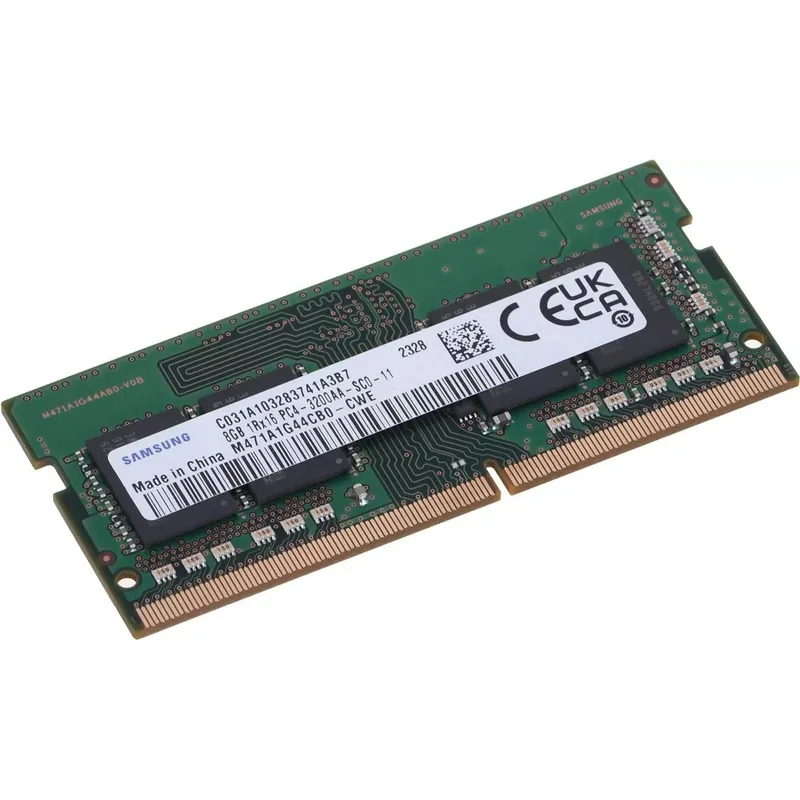 SAMSUNG - Memoria RAM 8GB Samsung DDR4 3200MHz SODIMM
