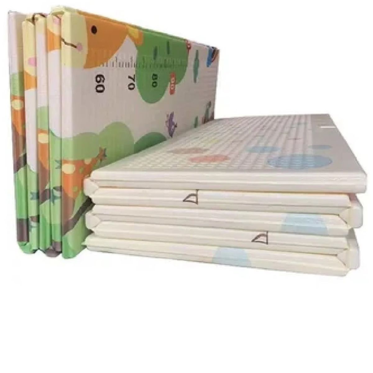 OEM - ALFOMBRA PLEGABLE REVERSIBLE ANTICAIDA DE 2 METROS X 180 CM