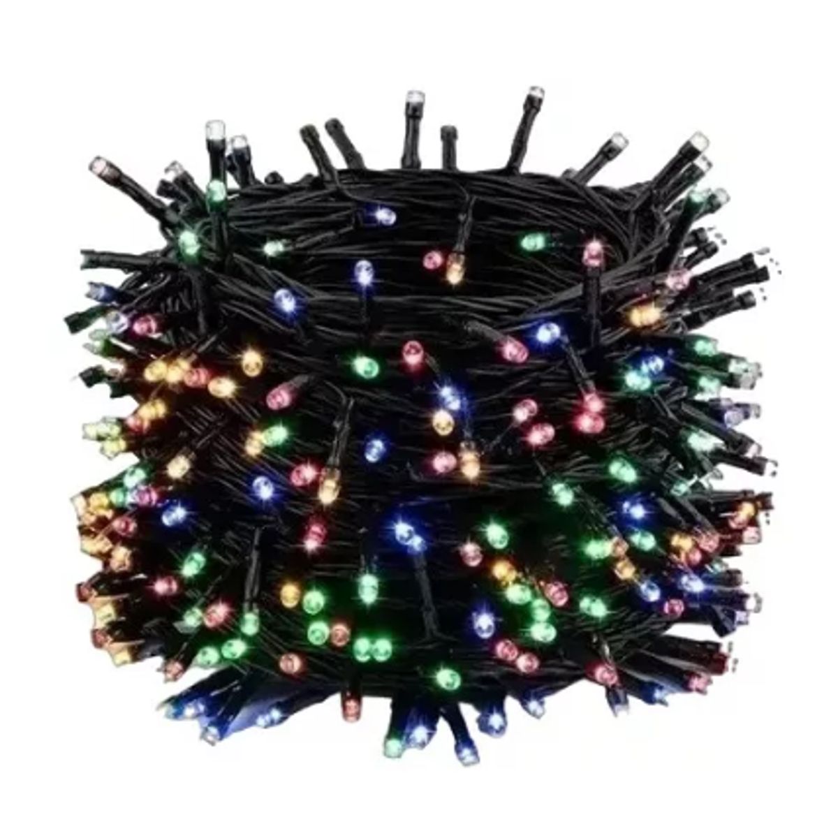 GENERICO - TIRA DE 100 LUCES LED NAVIDEÑAS MULTICOLOR