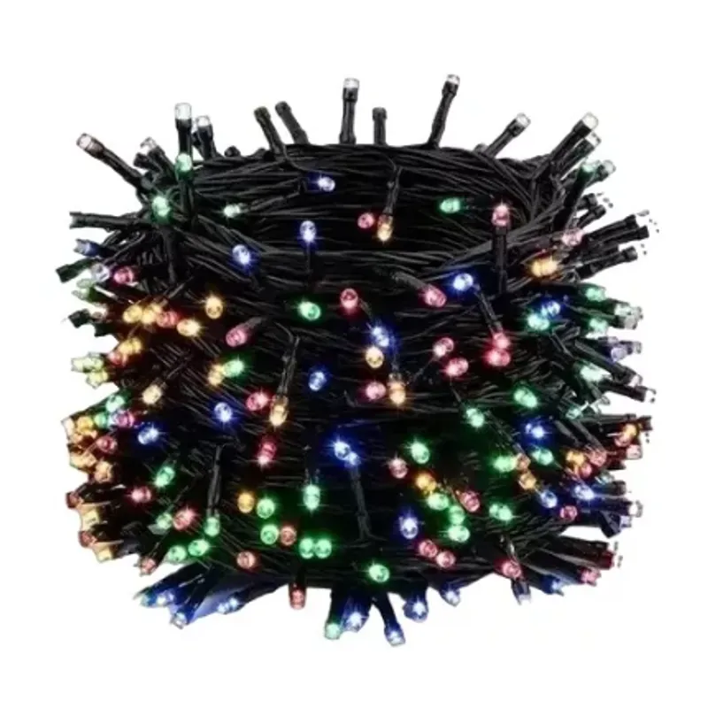 GENERICO - Tira 200 Luces Led Navideñas MultiColor Navidad