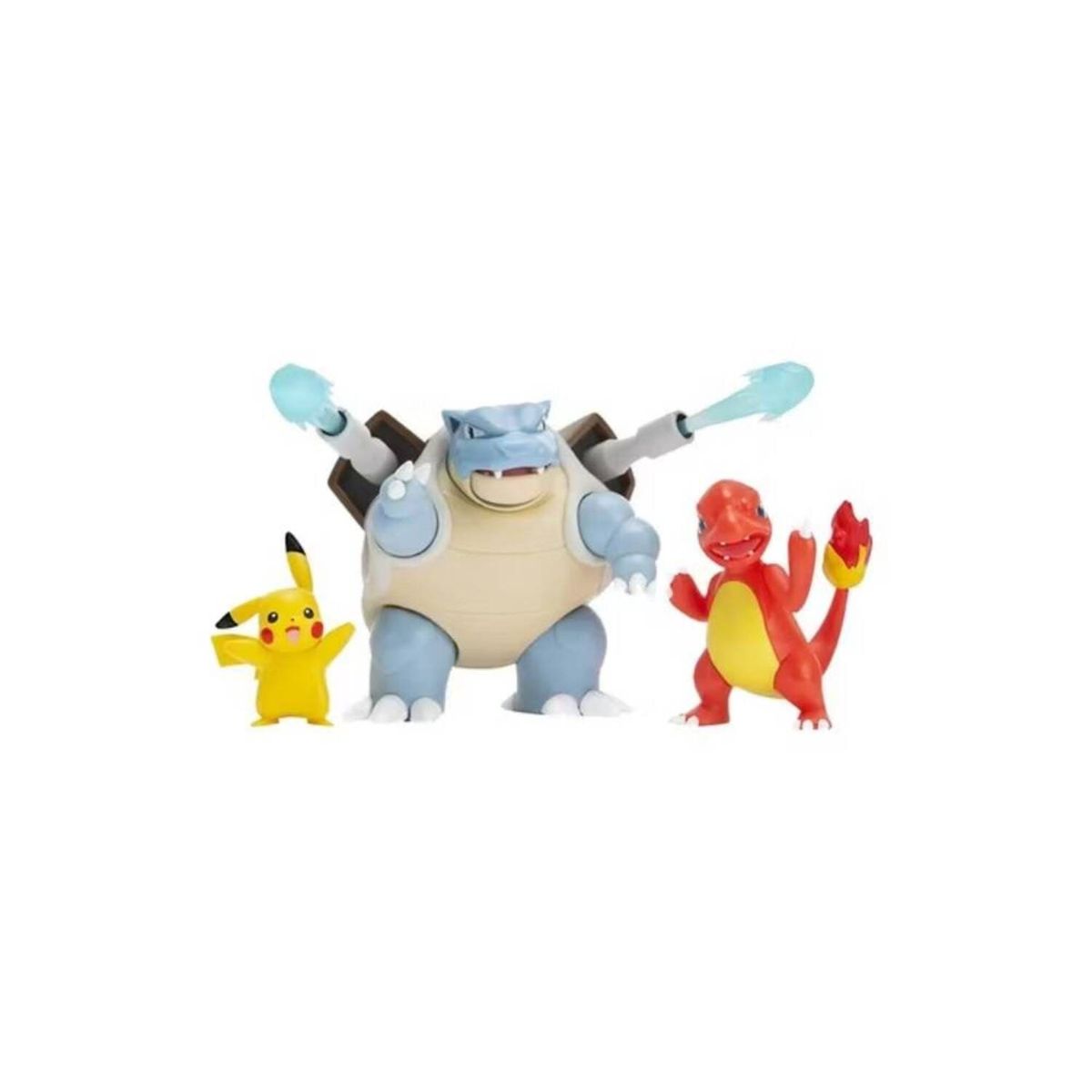 POKEMON - Pokemon Jazwares Blastoise Charmeleon Pikachu