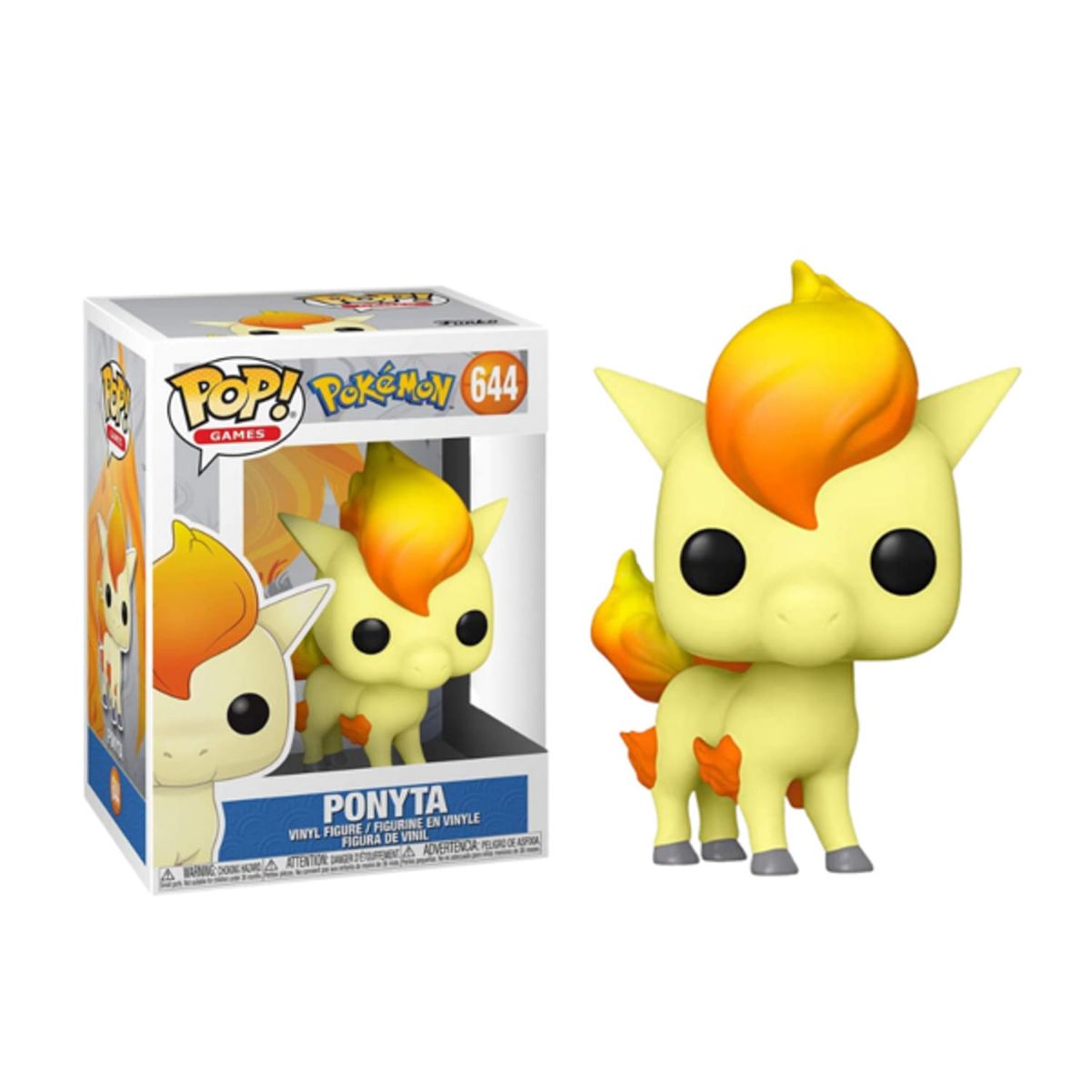 POKEMON - Pokemon Funko 644 Ponyta Kanto