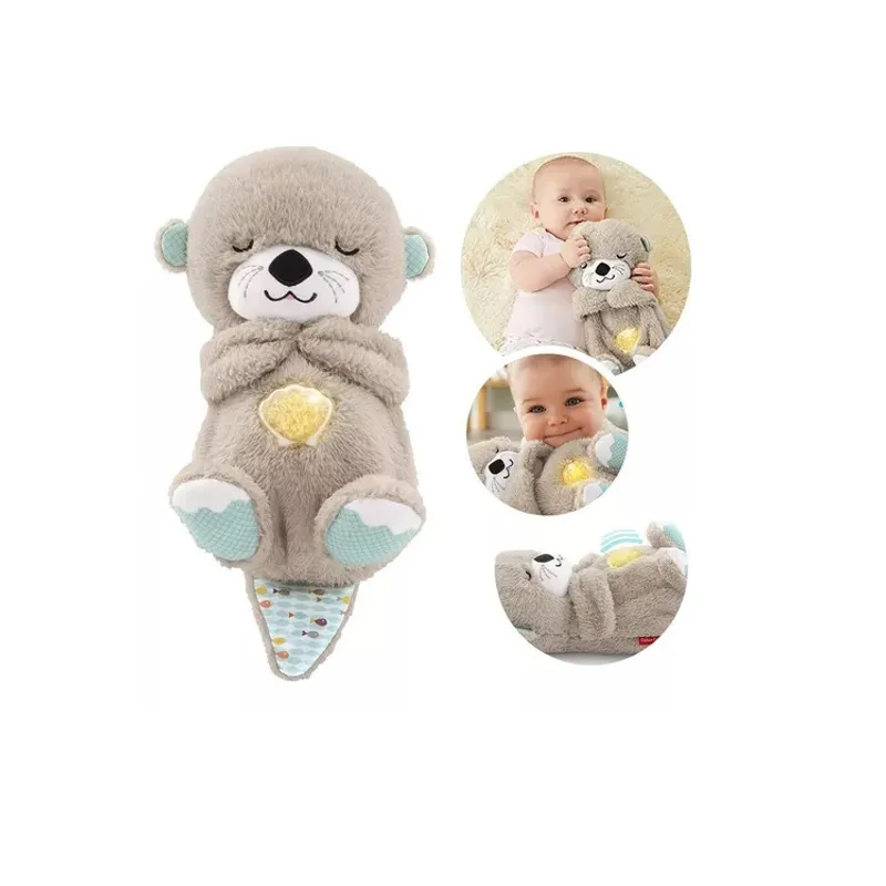 GENERICO - Peluche Nutria Bebé Calmante Relajante Para Dormir