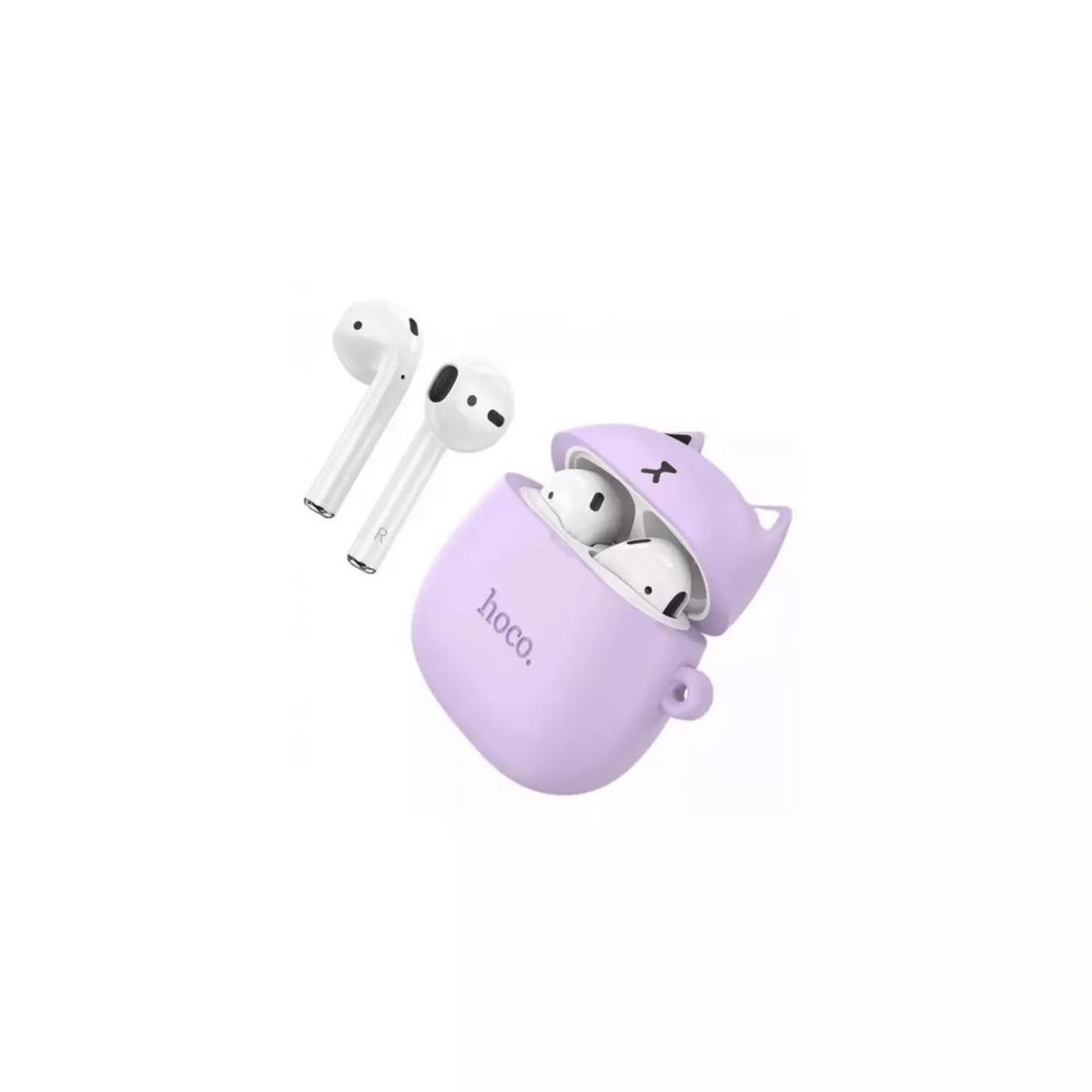 HOCO - Audifonos Hoco EW45 In Ear Bluetooth TWS Lilac Cat