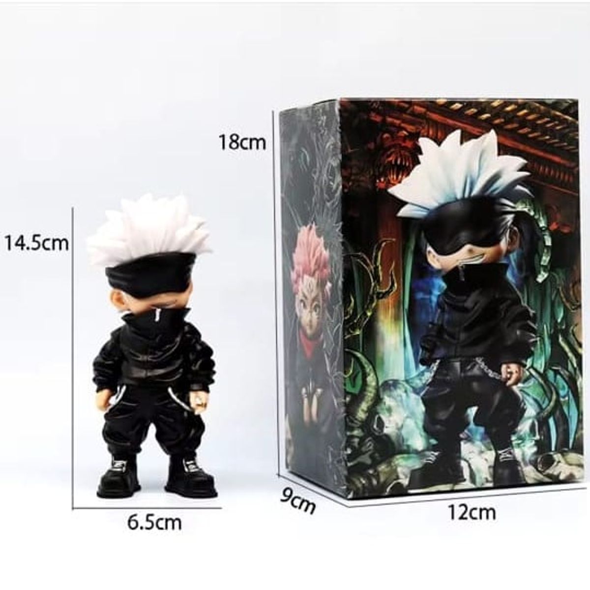 GENERICO - Gojo Decorativa Chibi 1