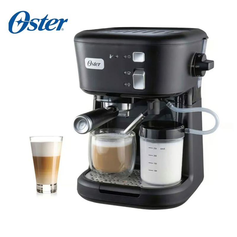 OSTER - Cafetera para espresso y cappuccino Oster® BVSTEM5501B