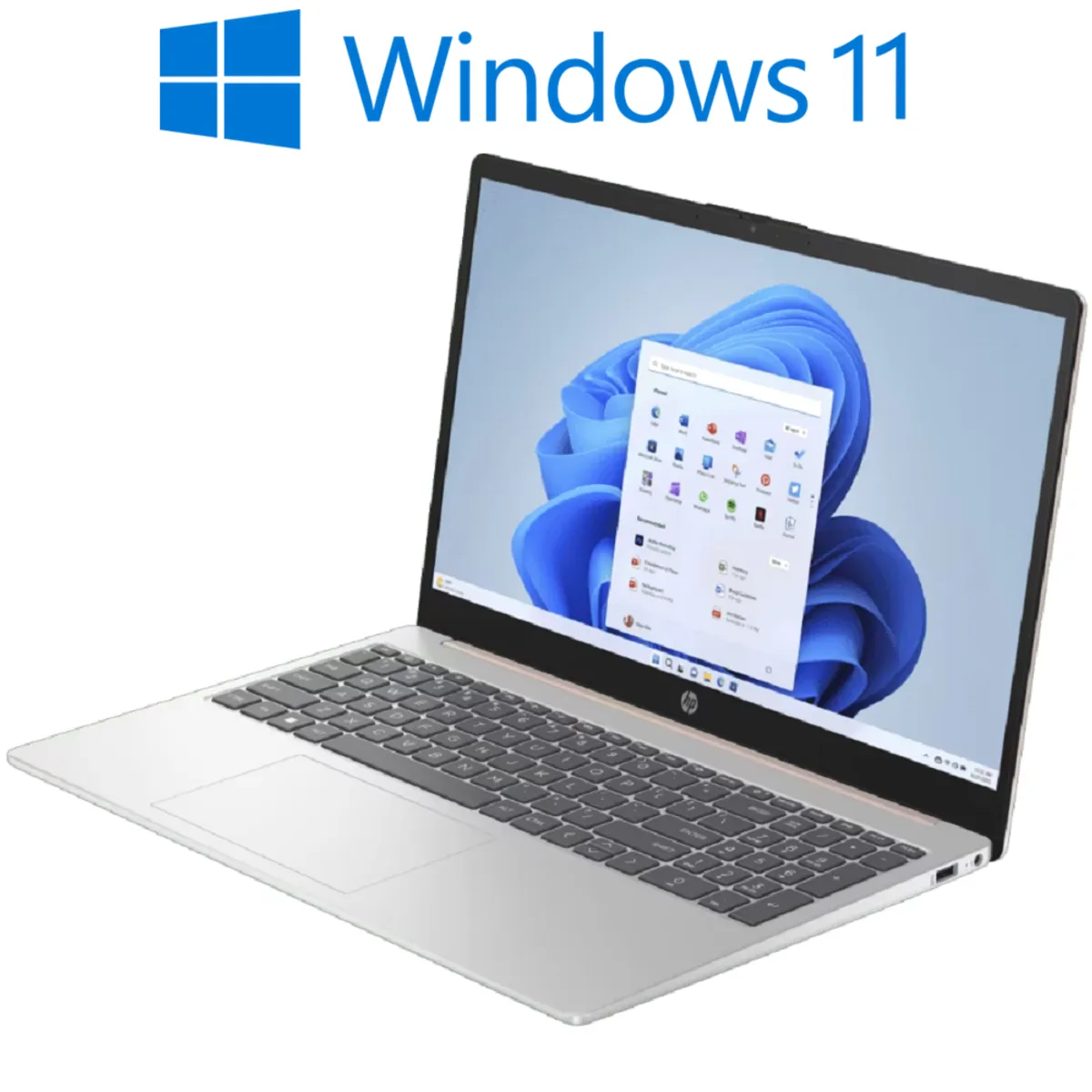 HP - Laptop HP Ryzen 3-7320U SSD 512gb RAM 8gb Pant 15.6 FHD Windows tapa rosado