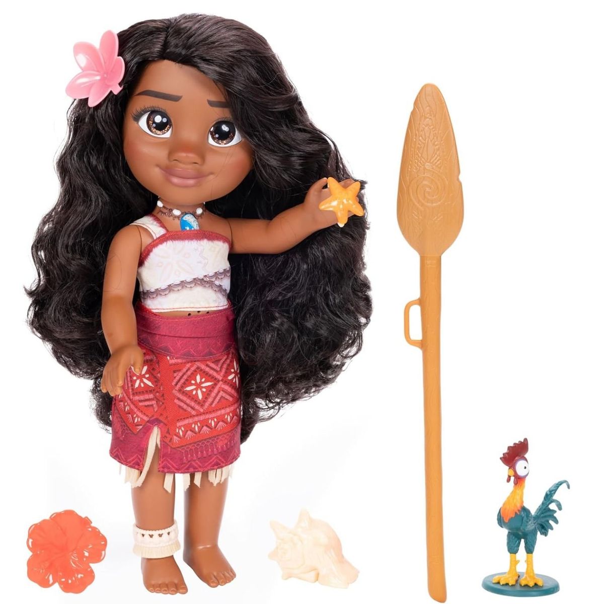 DISNEY - Mi amiga Moana Cantante con Heihei -Moana 2