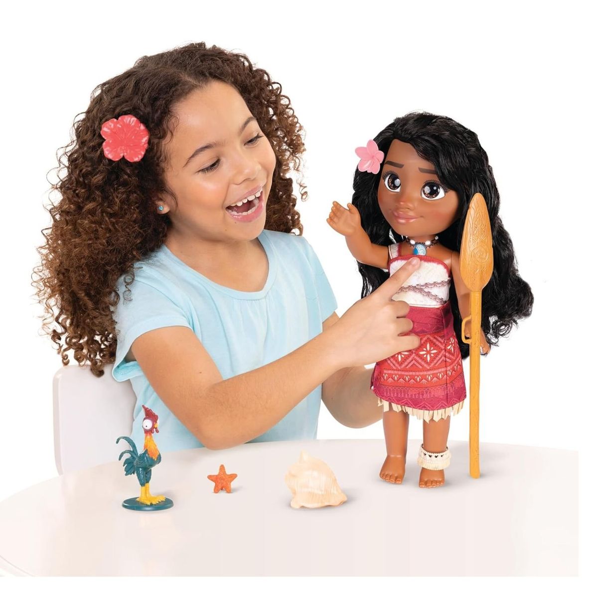 DISNEY - Mi amiga Moana Cantante con Heihei -Moana 2