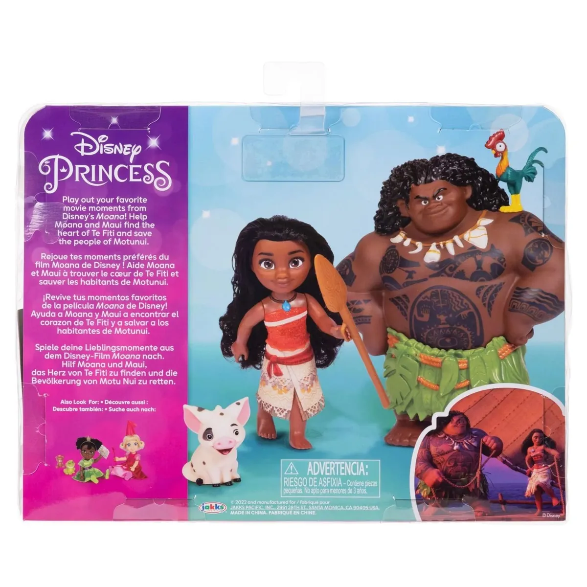 DISNEY - Play Set Moana y Maui