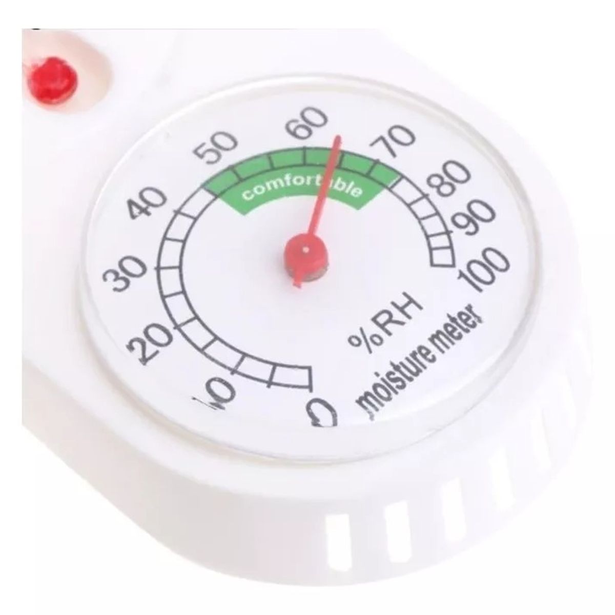 GENERICO - TERMOMETRO DE PARED MEDIDOR DE TEMPERATURA Y HUMEDAD