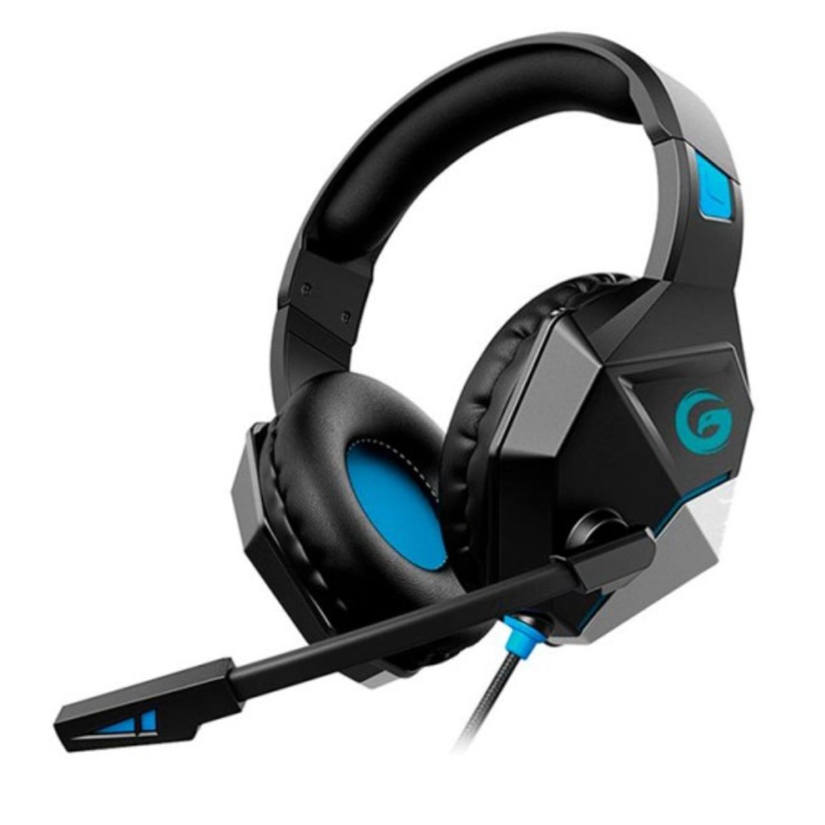 GAMBYTE - Audifono Gamer Gambyte Frost Death 7.1 Con Micro Entrada Jack Y Usb