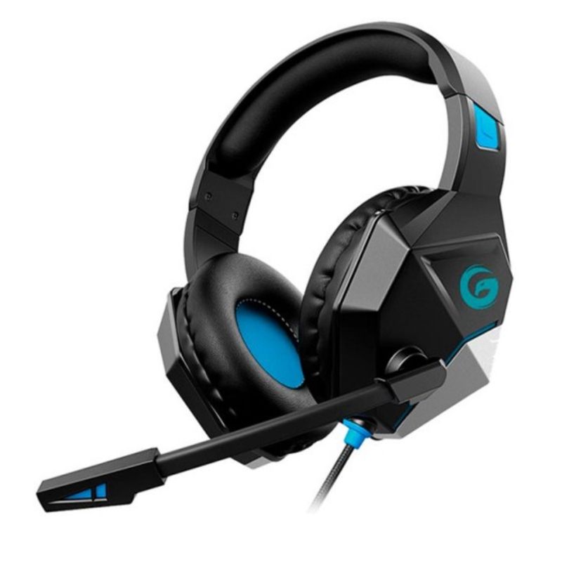 GAMBYTE - Audifono Gamer Gambyte Frost Death 7.1 Con Micro Entrada Jack Y Usb