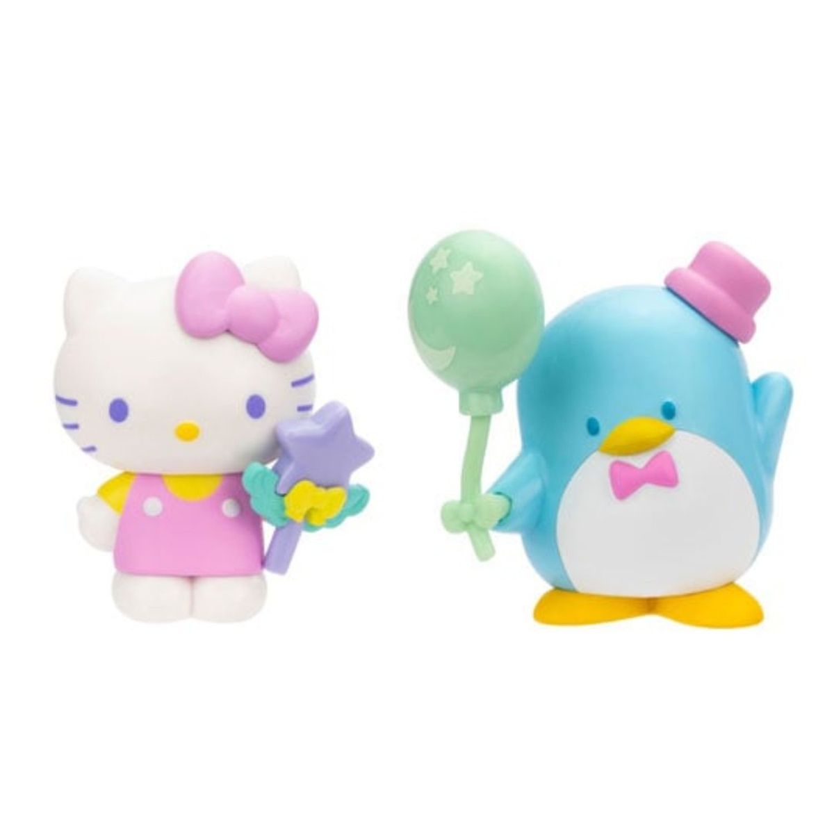 HELLO KITTY - Pack de 2 Figuras Hello Kitty y Tuxedosam Serie 2