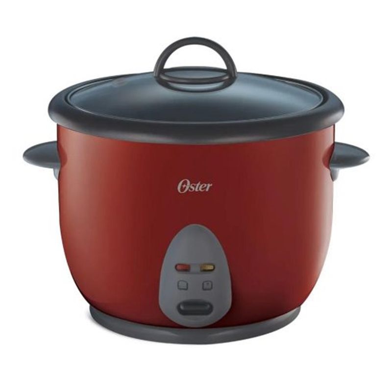 MOSTER GAMER - Olla Arrocera Oster 1.8 L CKSTRC1700R  Rojo