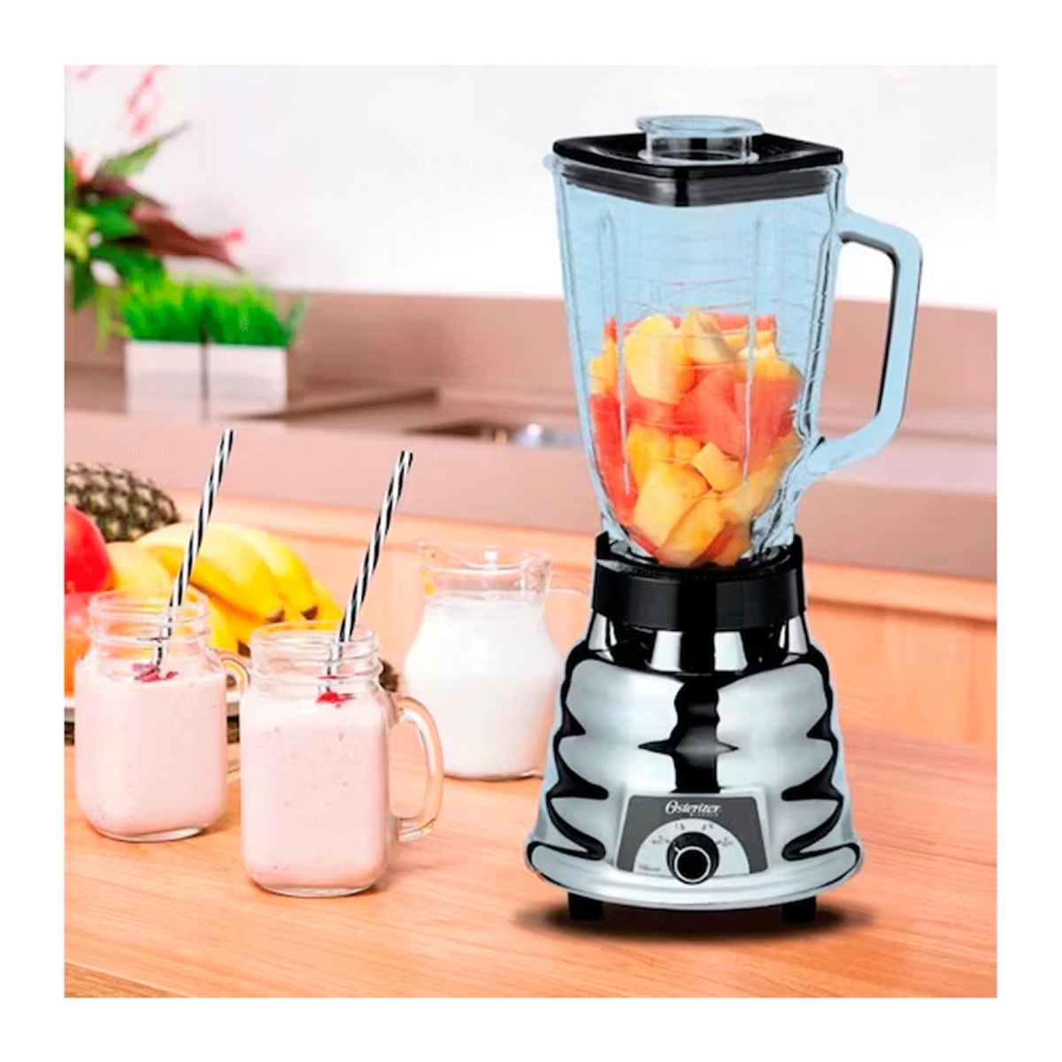 OSTER - Licuadora Oster 1.25L de 2 Velocidades 250-22 Con potencia de 600Watts