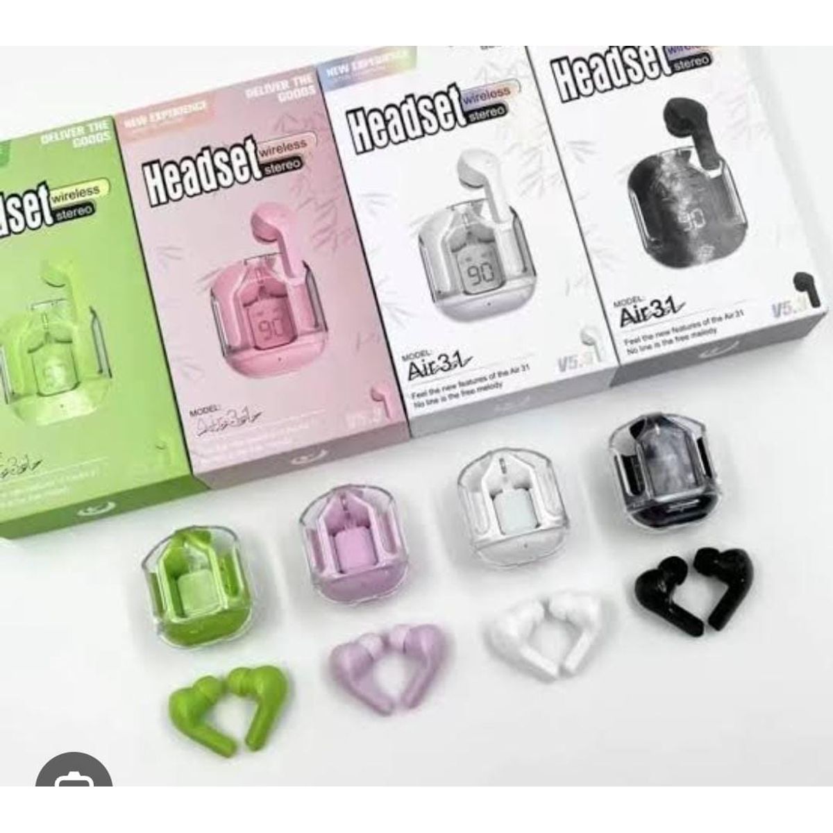 GENERICO - AUDIFONO AIR 31