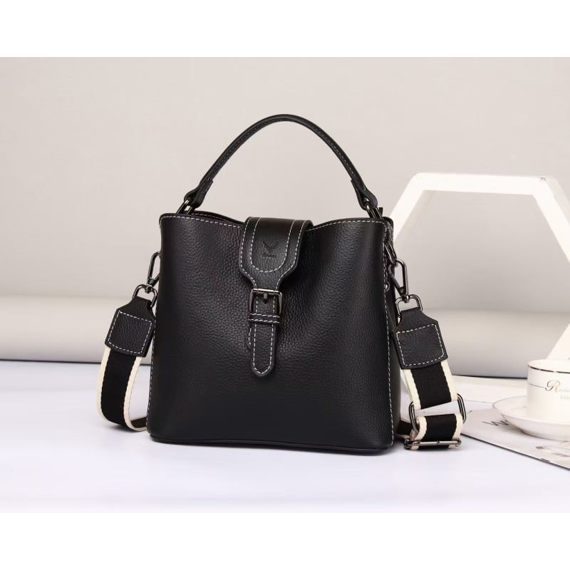 ARMUZ - Cartera de cuero vacuno 6021 Para Dama