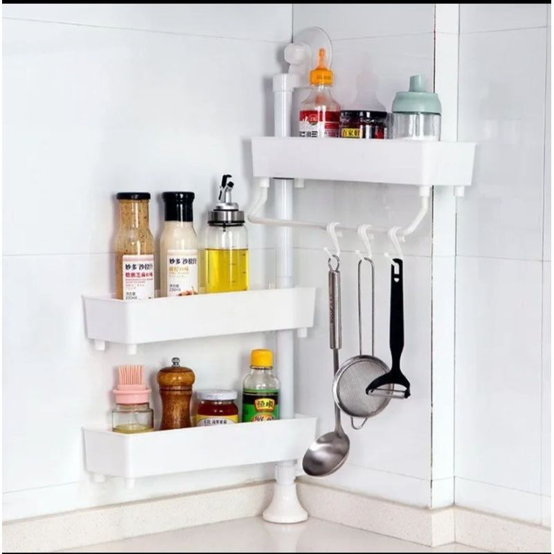 GENERICO - ESTANTE ORGANIZADOR 3 NIVELES GIRATORIO