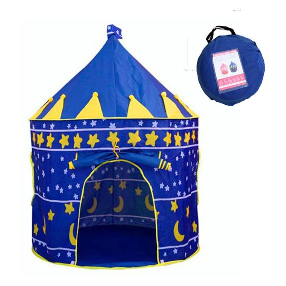 GENERICO - Carpa Castillo Principe Armable para Niño