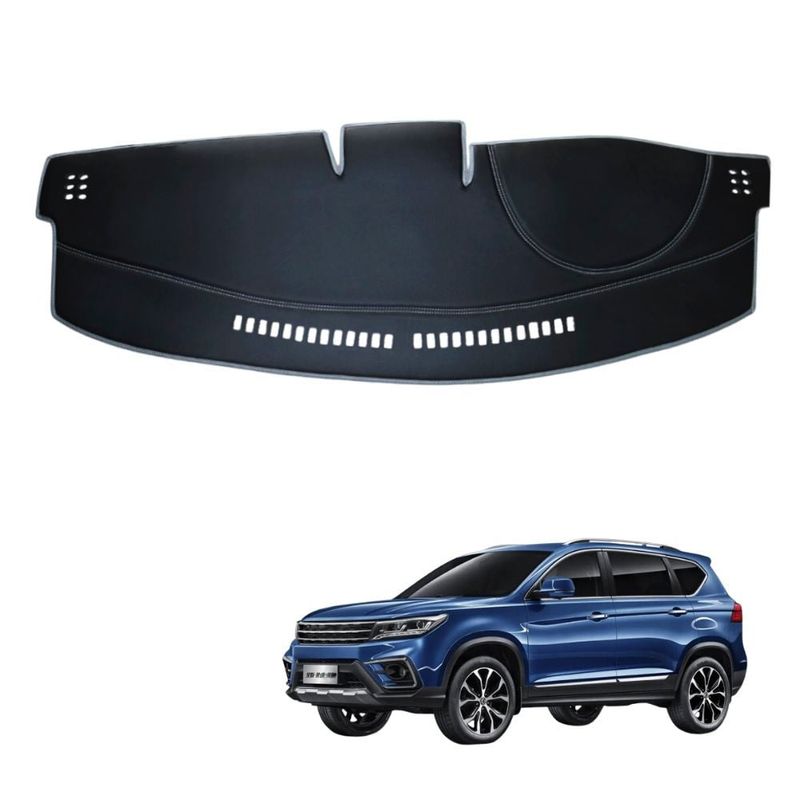 TECGO - PROTECTOR DE TABLERO TIPO DFSK SX5 2022 TACTO CUERO