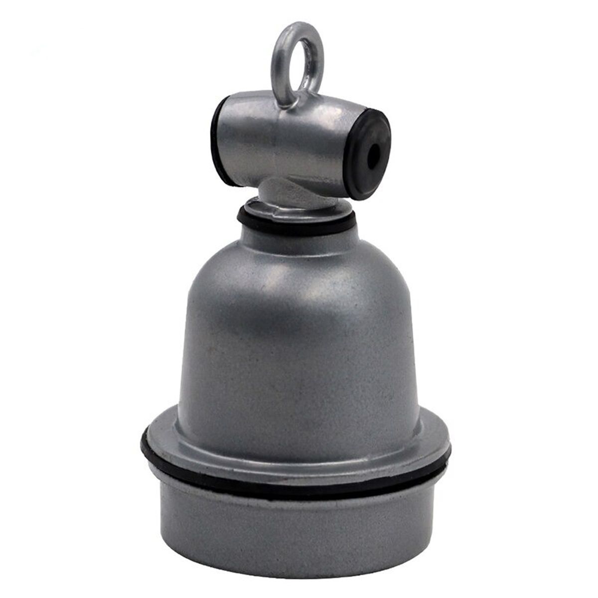 GENERICO - Socket cerámico E27 para foco infrarrojo ganado