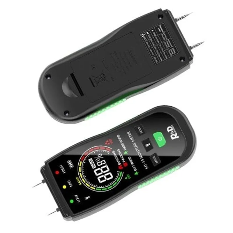 OEM - Medidor De Humedad Higrometro De Pared Madera Y Concreto