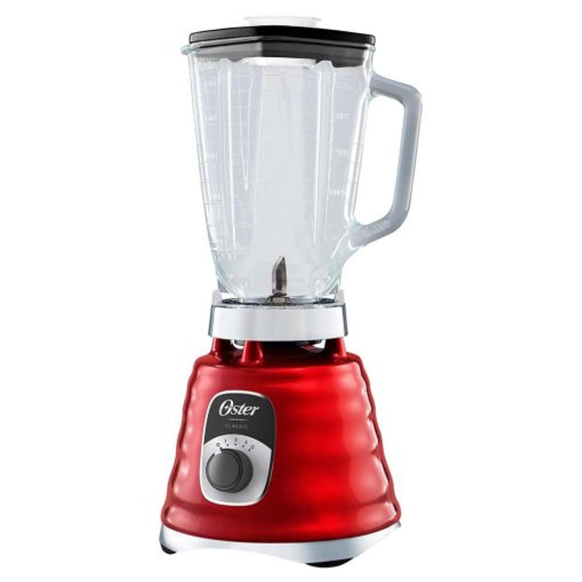 OSTER - Licuadora Clásica Oster 1.25 L BLST4126R Roja
