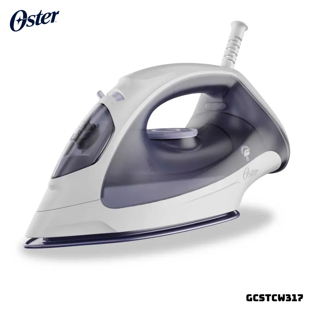 OSTER - PLANCHA A VAPOR OSTER BLANCA - GCSTCW317