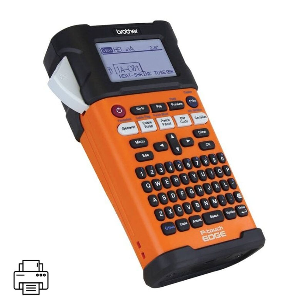 BROTHER - ROTULADORA BROTHER PT-E550WVP WIFI PORTATIL INDUSTRIAL