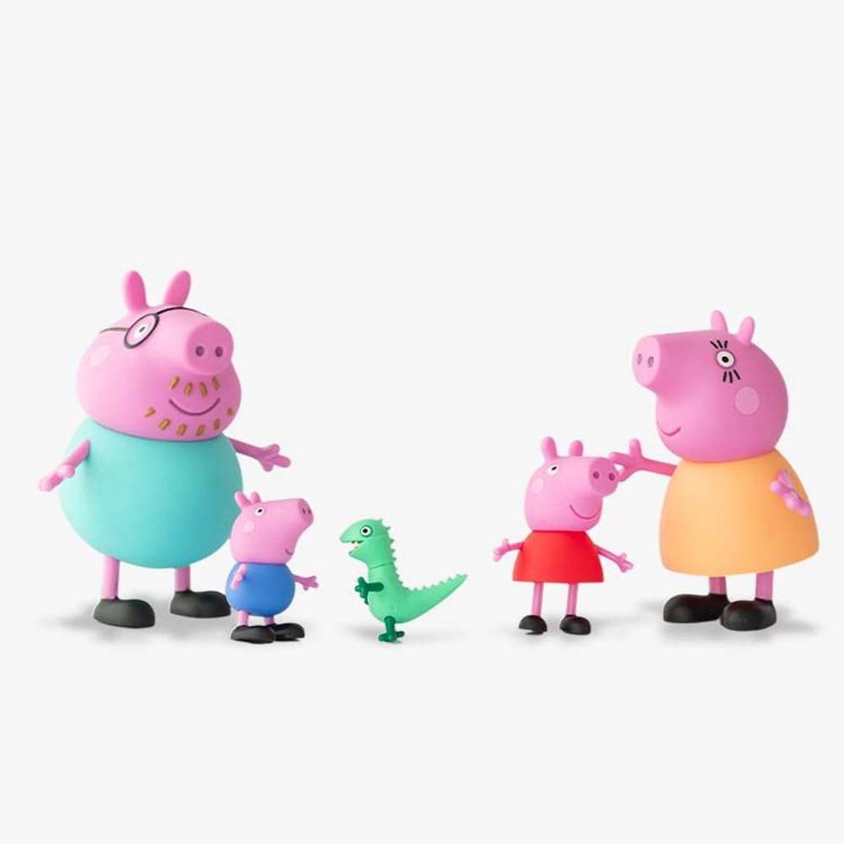 PEPPA PIG - Set Familia Peppa Pig