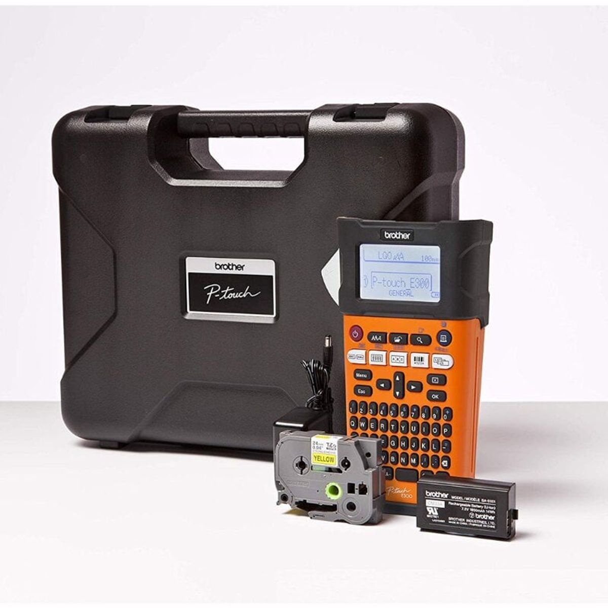 BROTHER - ROTULADORA BROTHER PT-E300VP PORTÁTIL INDUSTRIAL