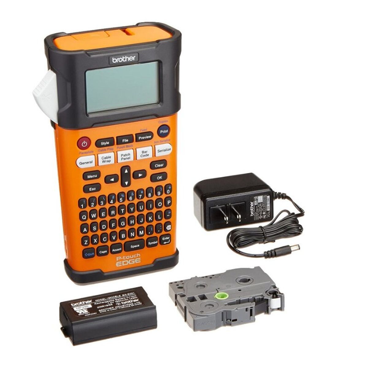 BROTHER - ROTULADORA BROTHER PT-E300VP PORTÁTIL INDUSTRIAL