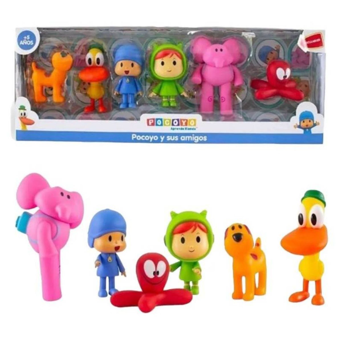 POCOYO - Set Pocoyo Y sus Amigos