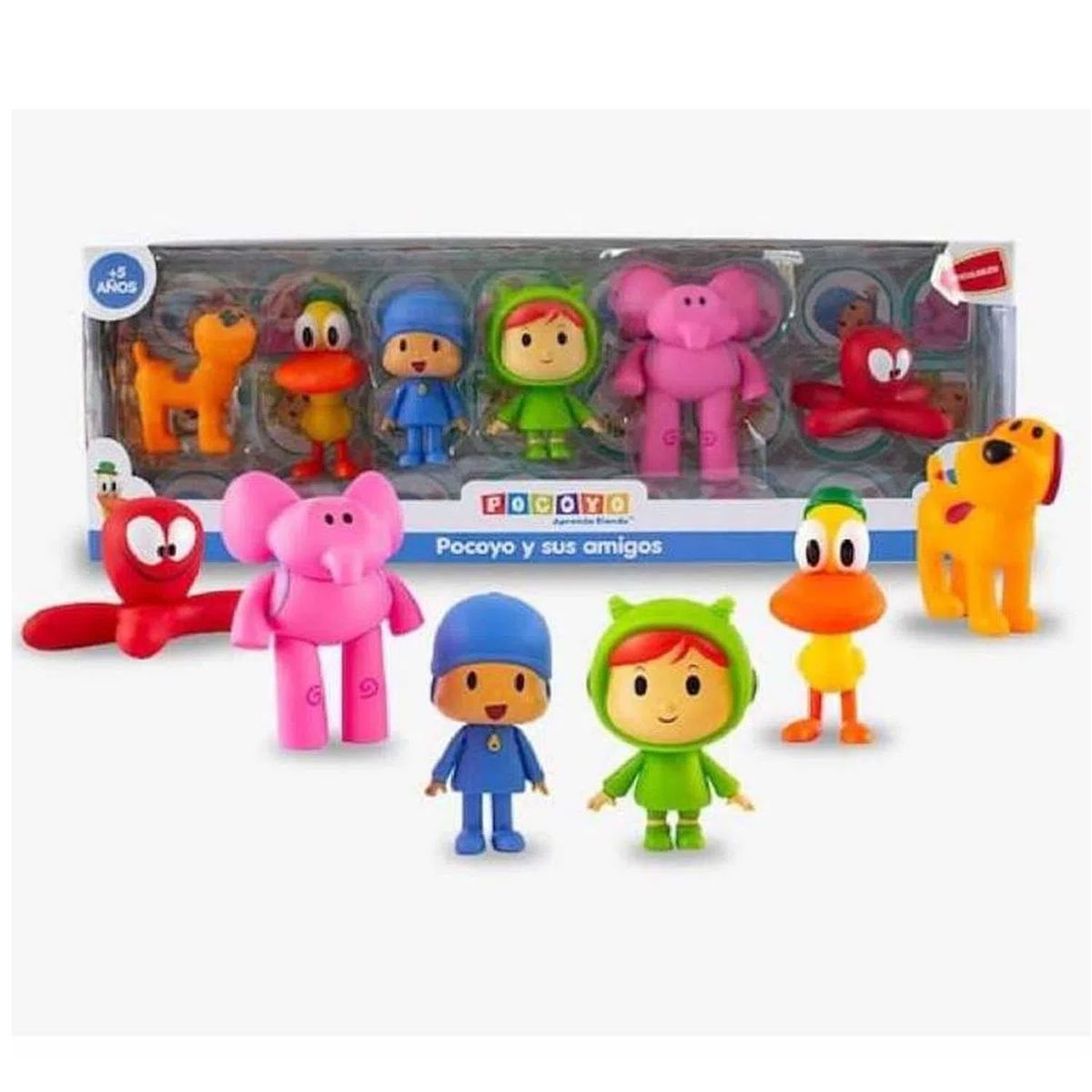 POCOYO - Set Pocoyo Y sus Amigos