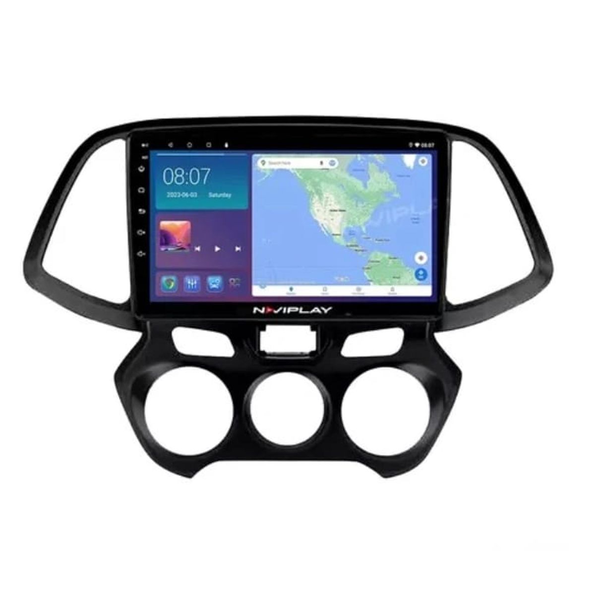 GENERICO - Autoradio Android Pantalla Hyundai Atos 2019-2020 8core Qled