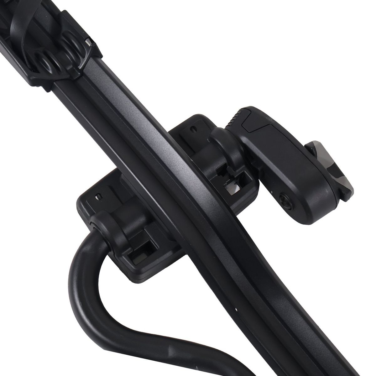 GENERICO - PORTABICICLETA PARA TECHO BLACK