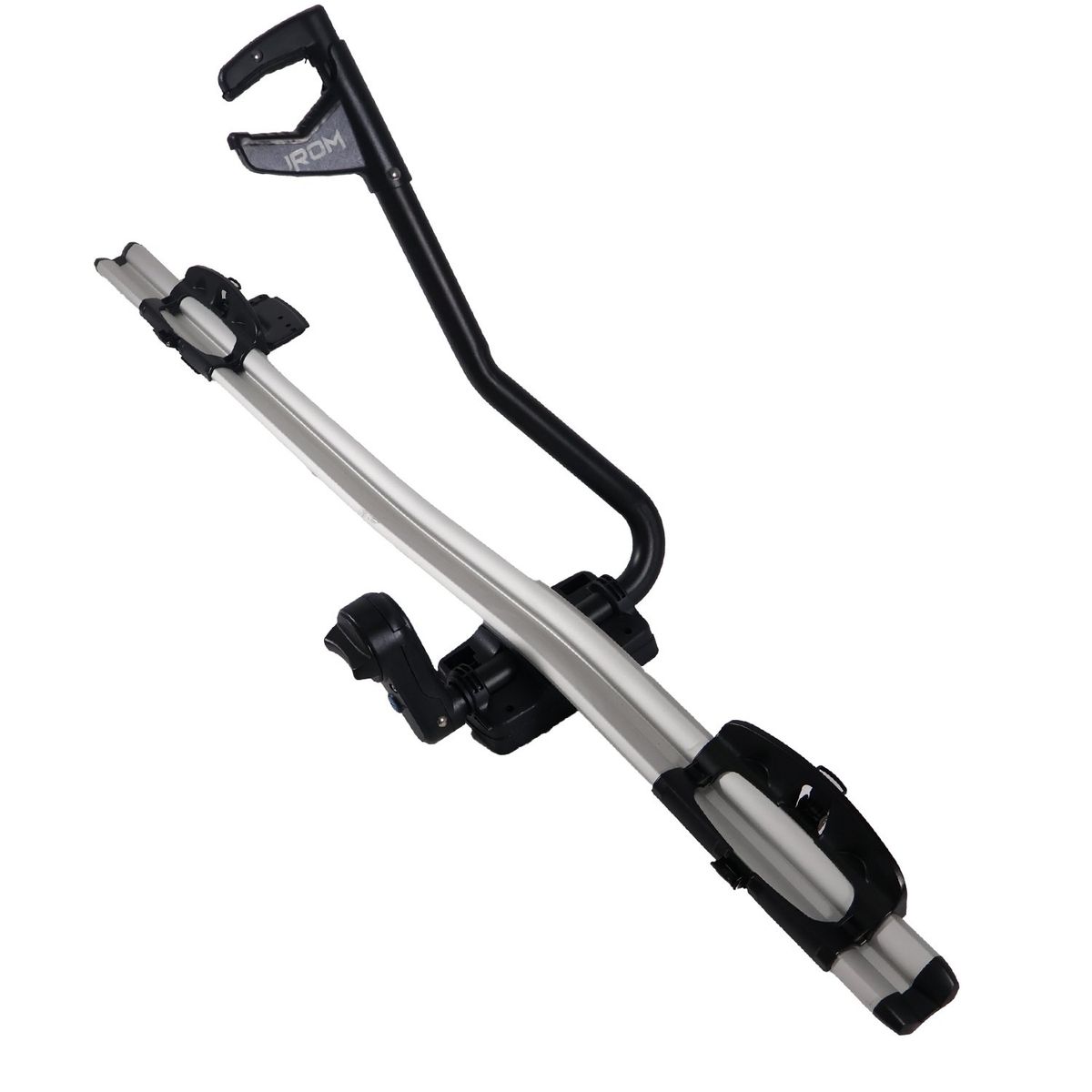 GENERICO - PORTABICICLETA PARA TECHO SILVER