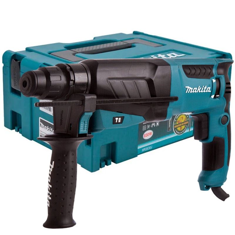 MAKITA - Rotomartillo SDS Plus 800W 24J + Makpac Makita